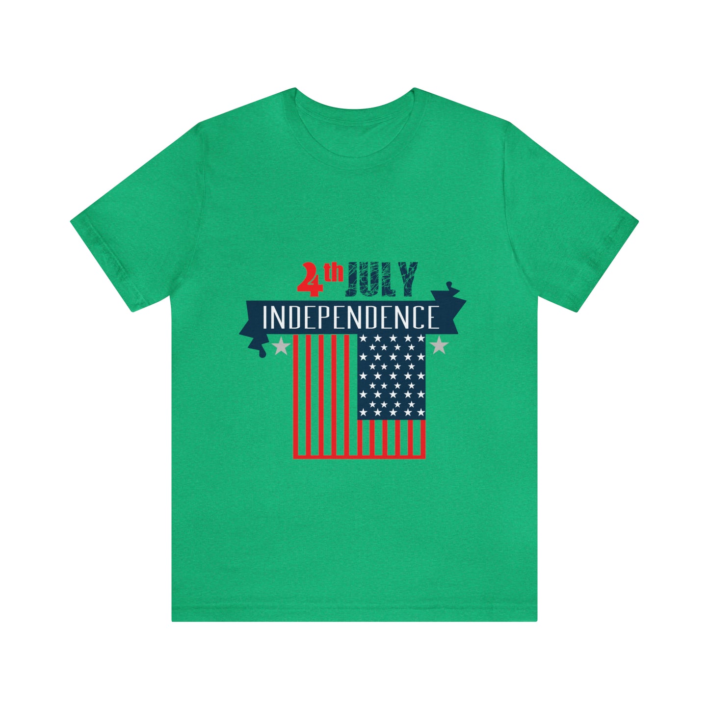 4th July Independence - Unisex T-Shirt