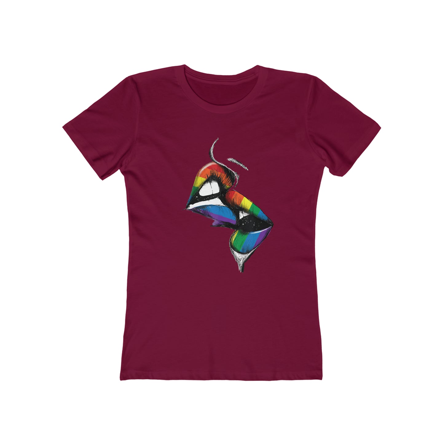 Pride Kiss - Women's T-shirt