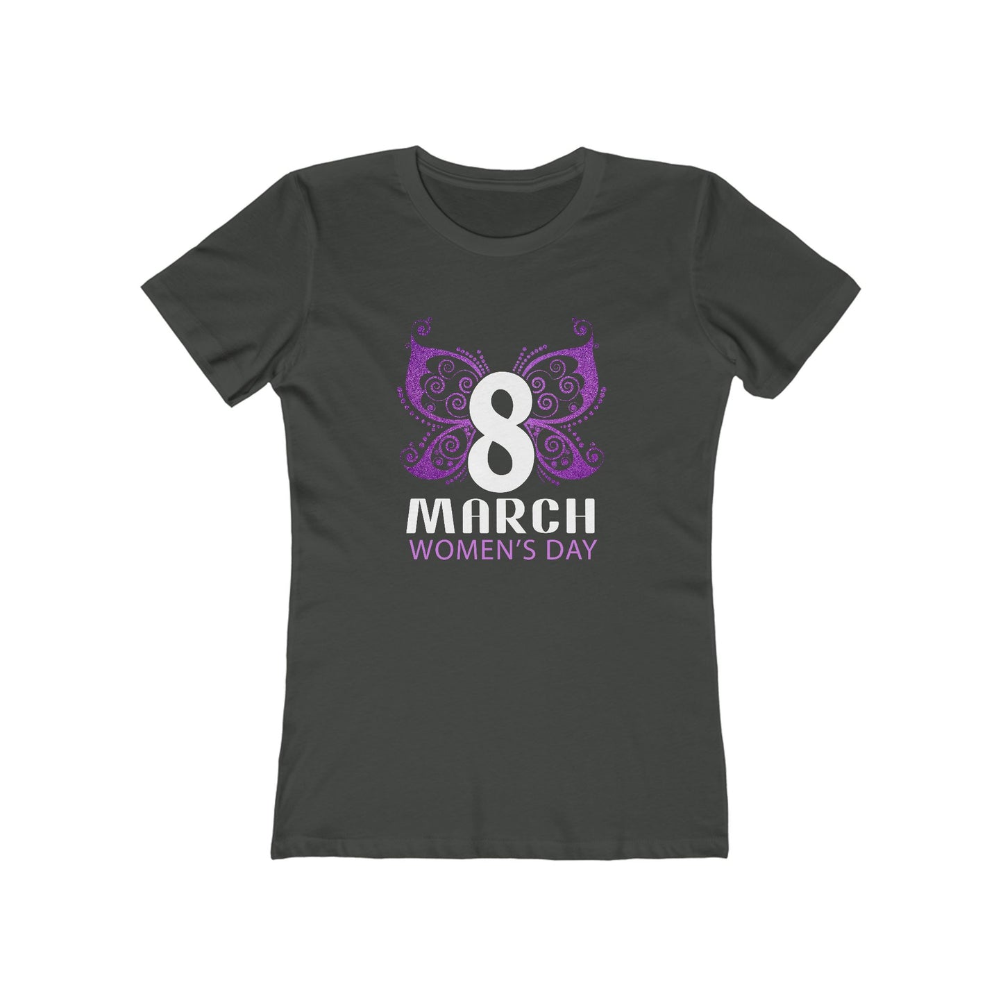 International Women's Day - Butterfly Elegance - Women's T-shirt