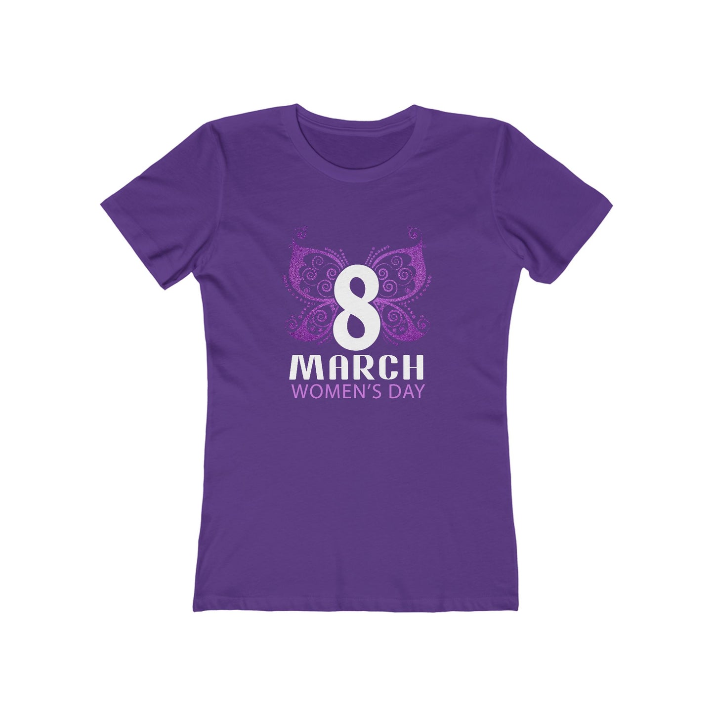 International Women's Day - Butterfly Elegance - Women's T-shirt