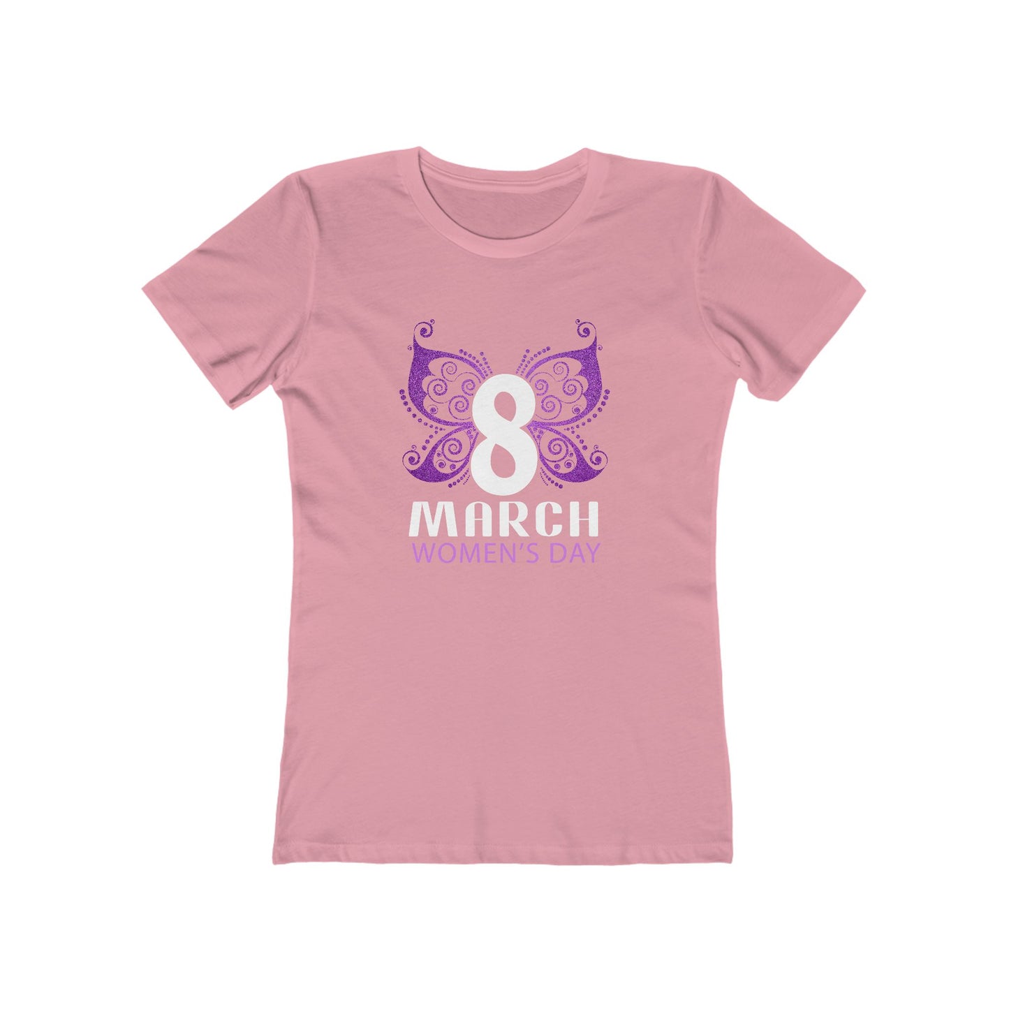 International Women's Day - Butterfly Elegance - Women's T-shirt