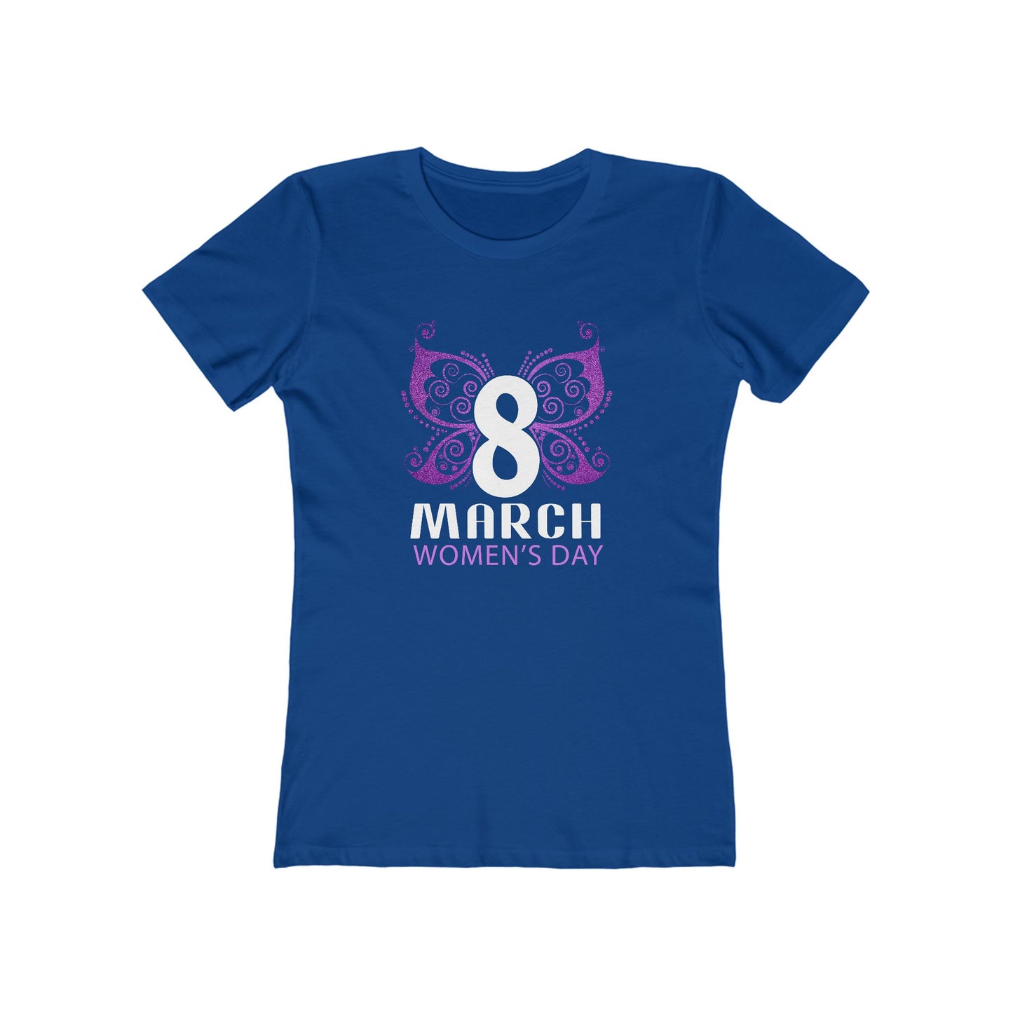 International Women's Day - Butterfly Elegance - Women's T-shirt