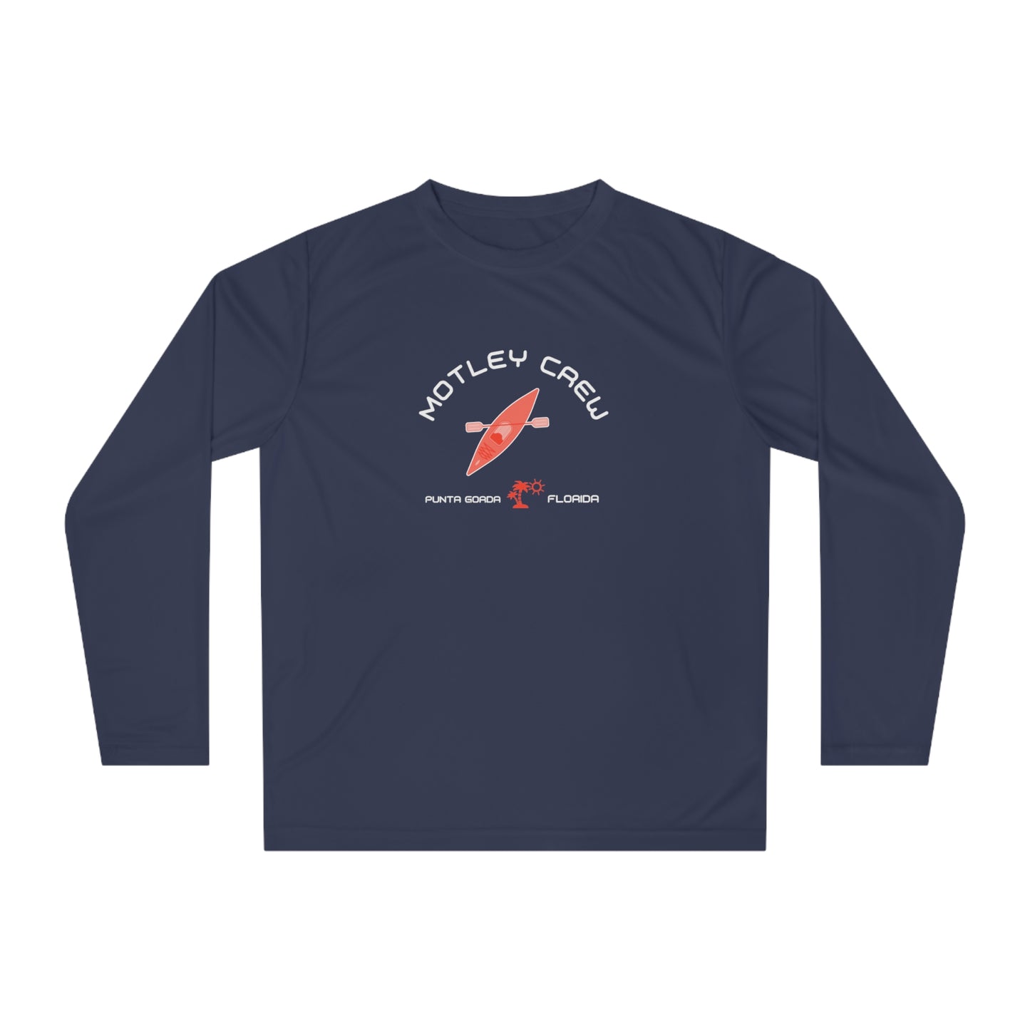 Motley Crew, Patty K - Unisex Performance Long Sleeve Shirt