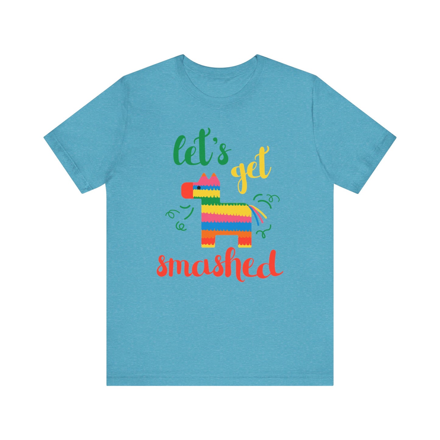 Let's Get Smashed - Men's T-shirt