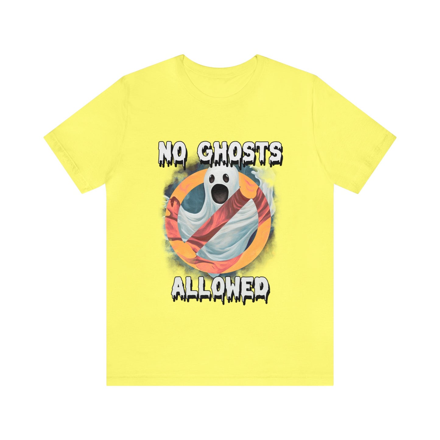 No Ghosts Allowed - Unisex T-Shirt