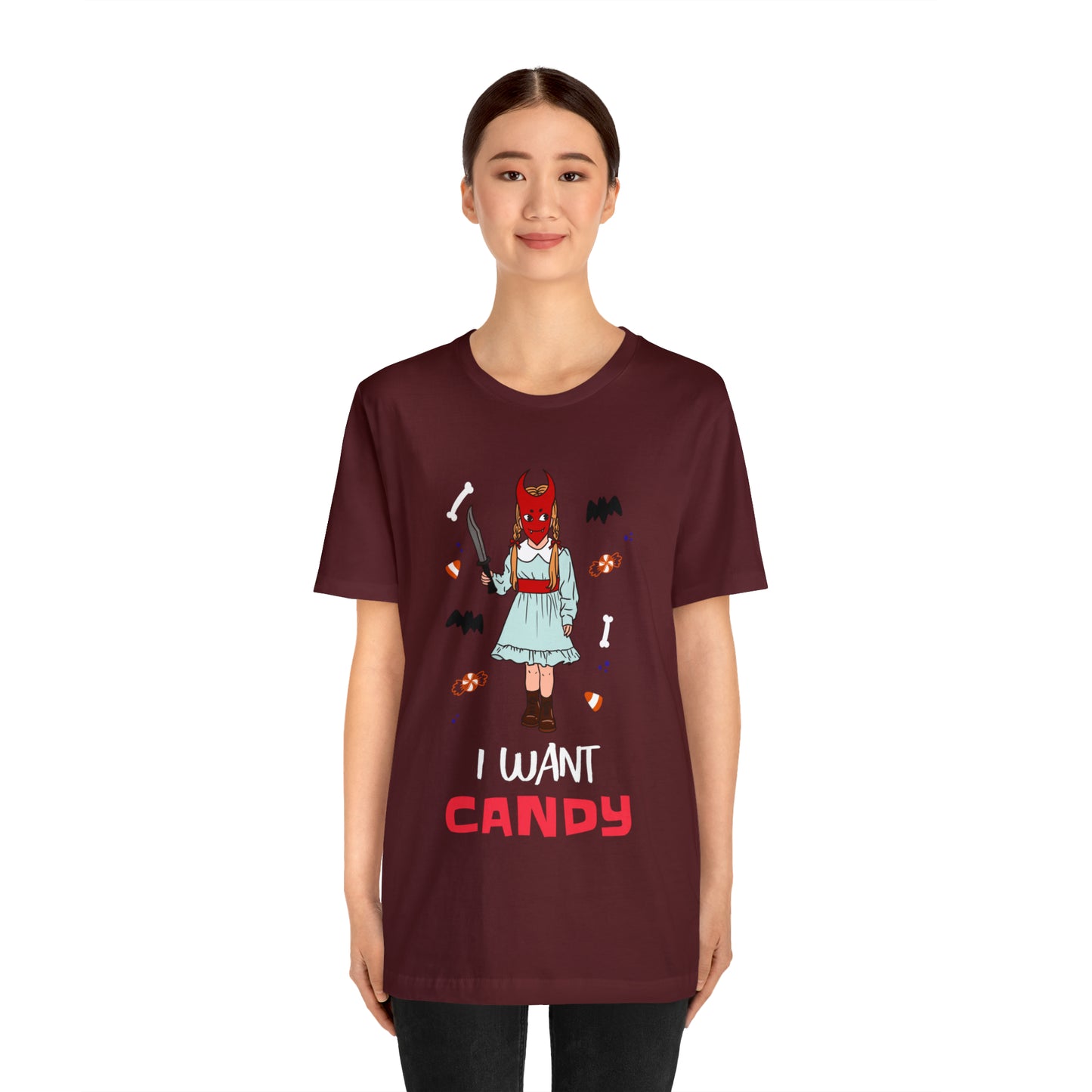 I Want Candy - Unisex T-Shirt