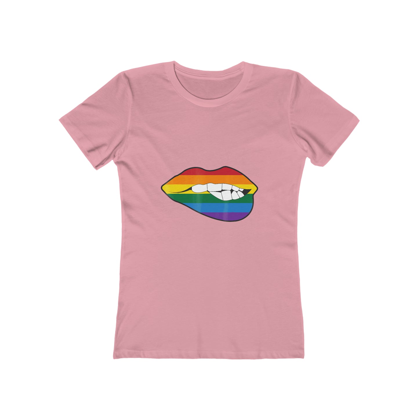 Pride Biting Lips - Women's T-shirt