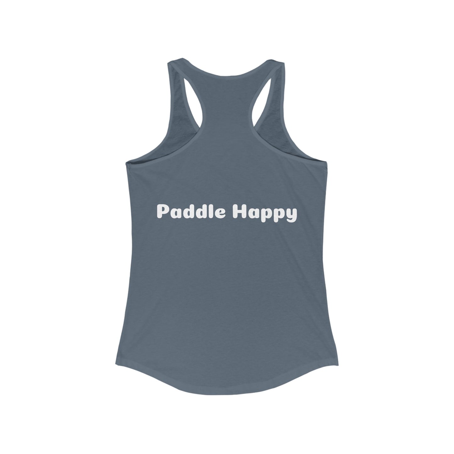 Motley Crew, Nancy Woods - Women's Ideal Racerback Tank
