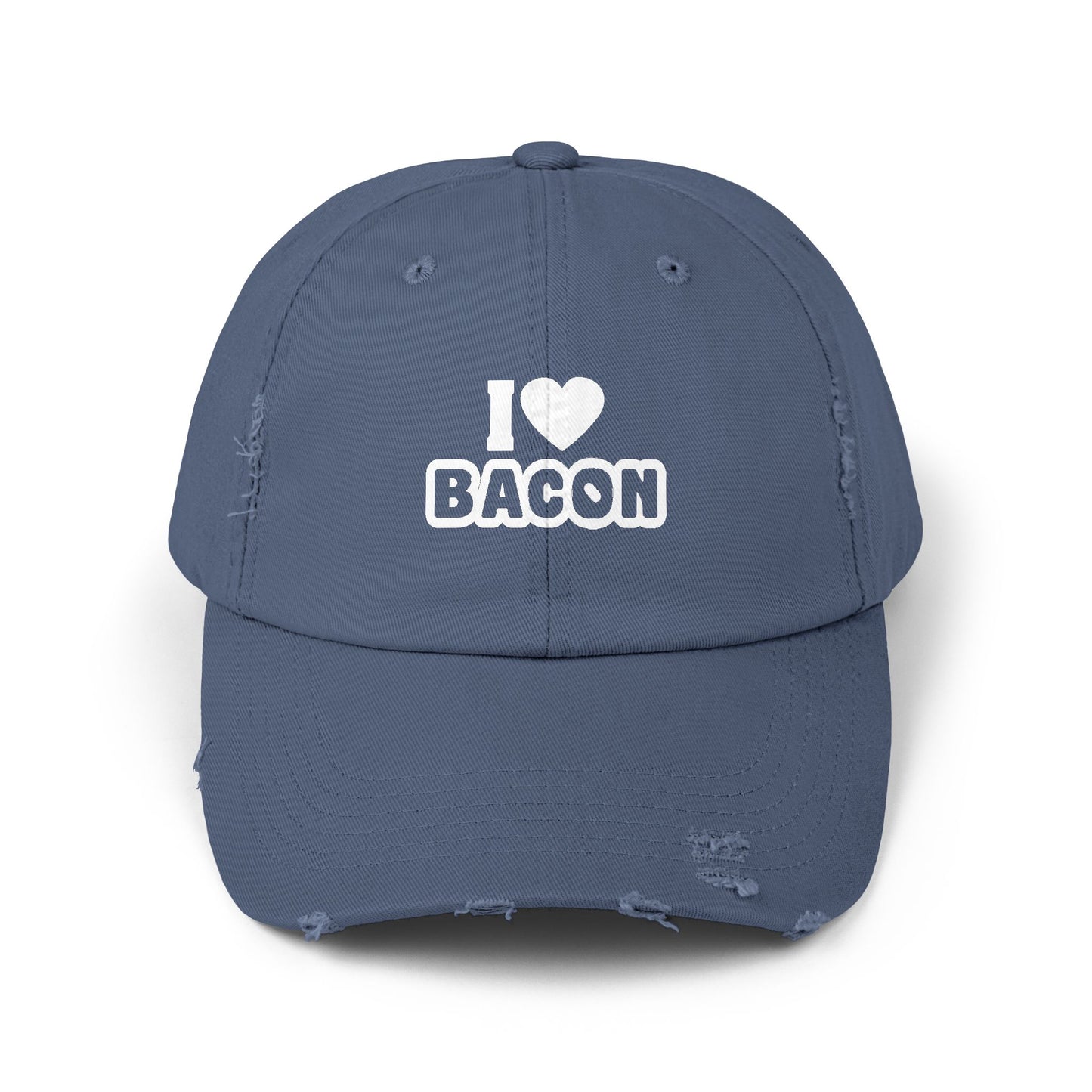 I Love Bacon - Even More Distressed Cap