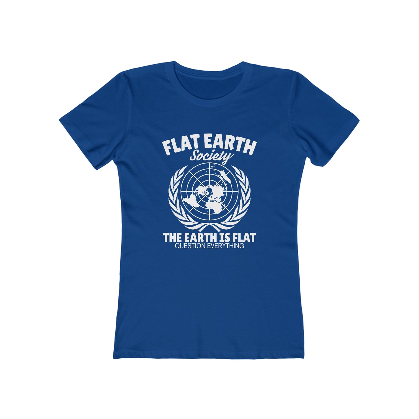 Flat Earth Society - Women's T-shirt