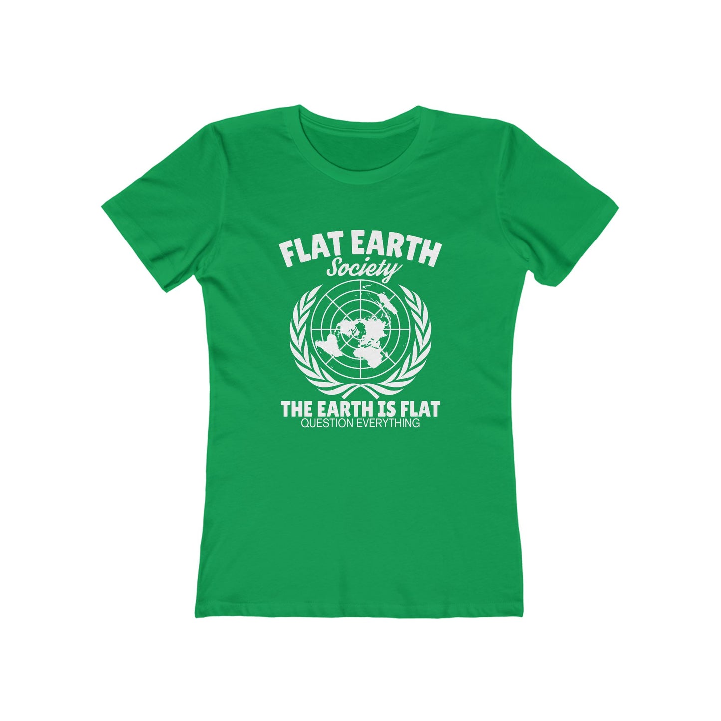 Flat Earth Society - Women's T-shirt
