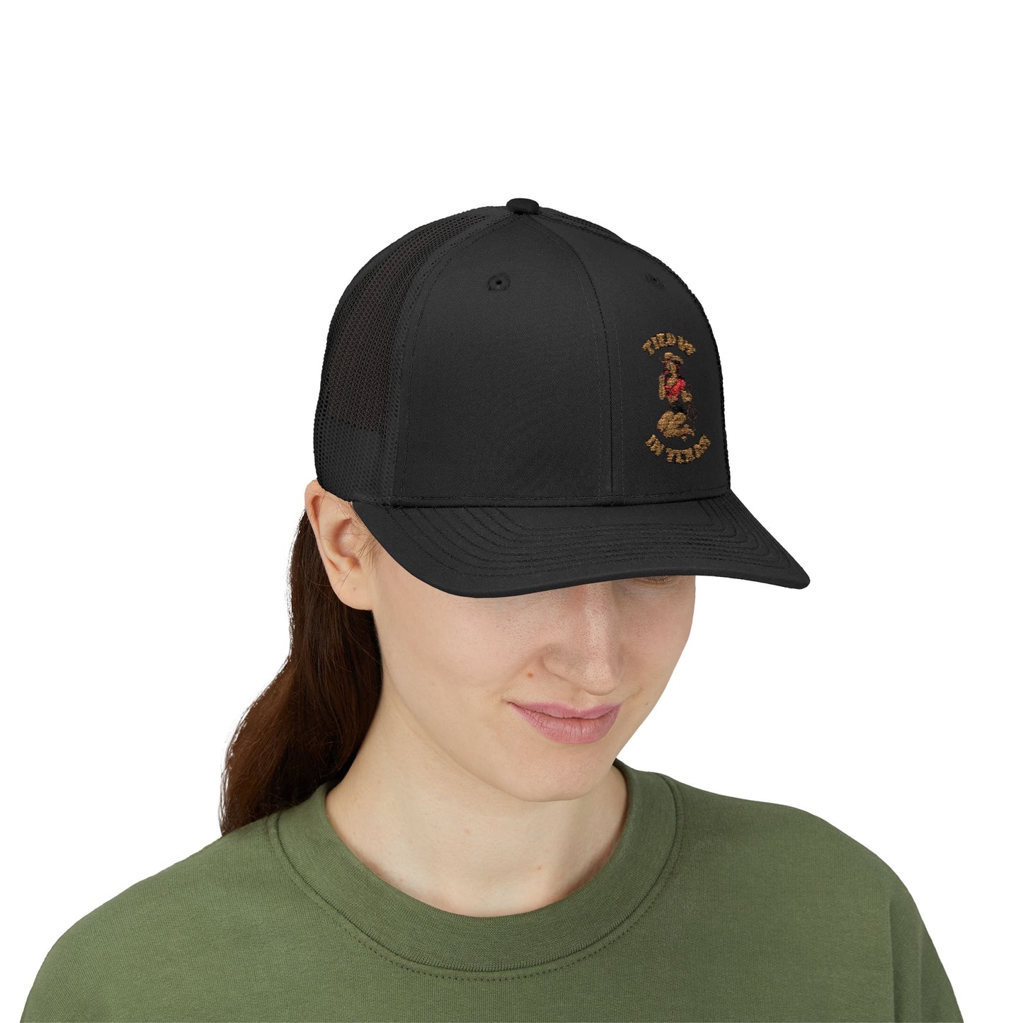 Tied Up in Texas - Snapback Trucker Cap