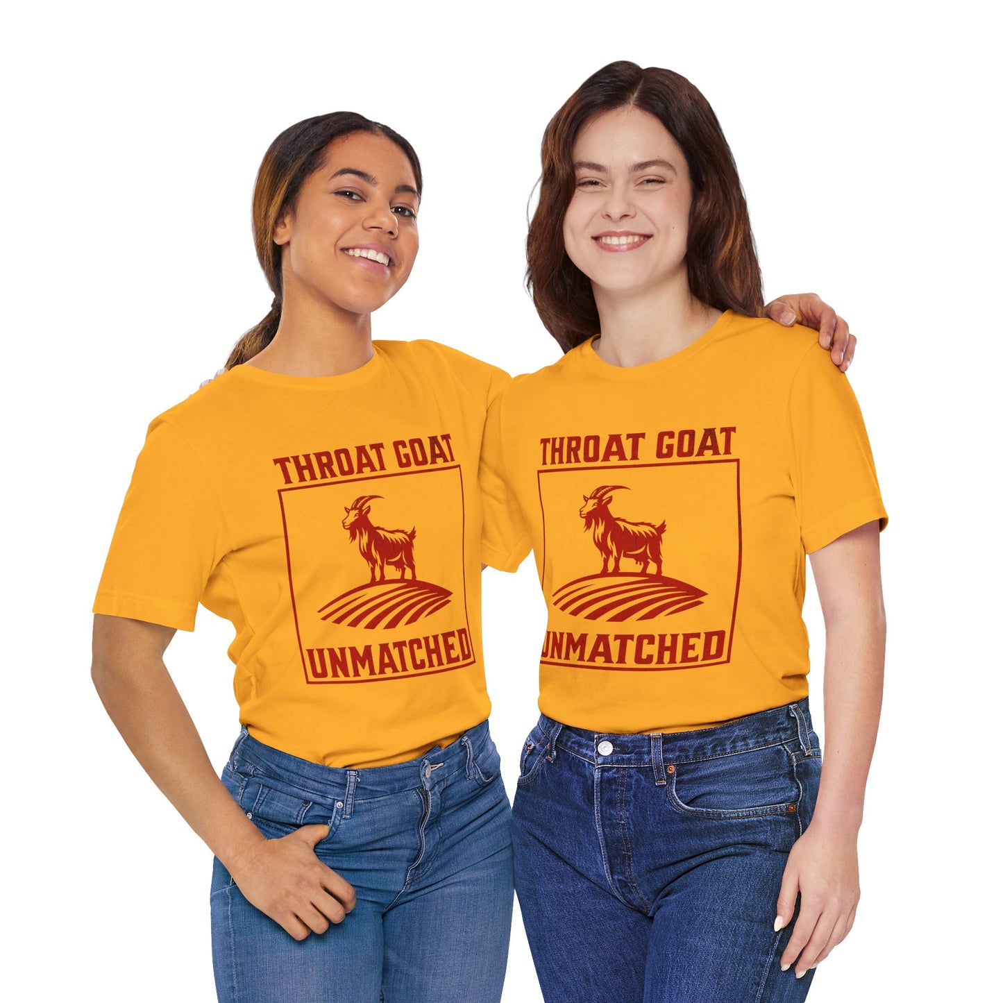 Throat Goat Unmatched - Unisex T-Shirt