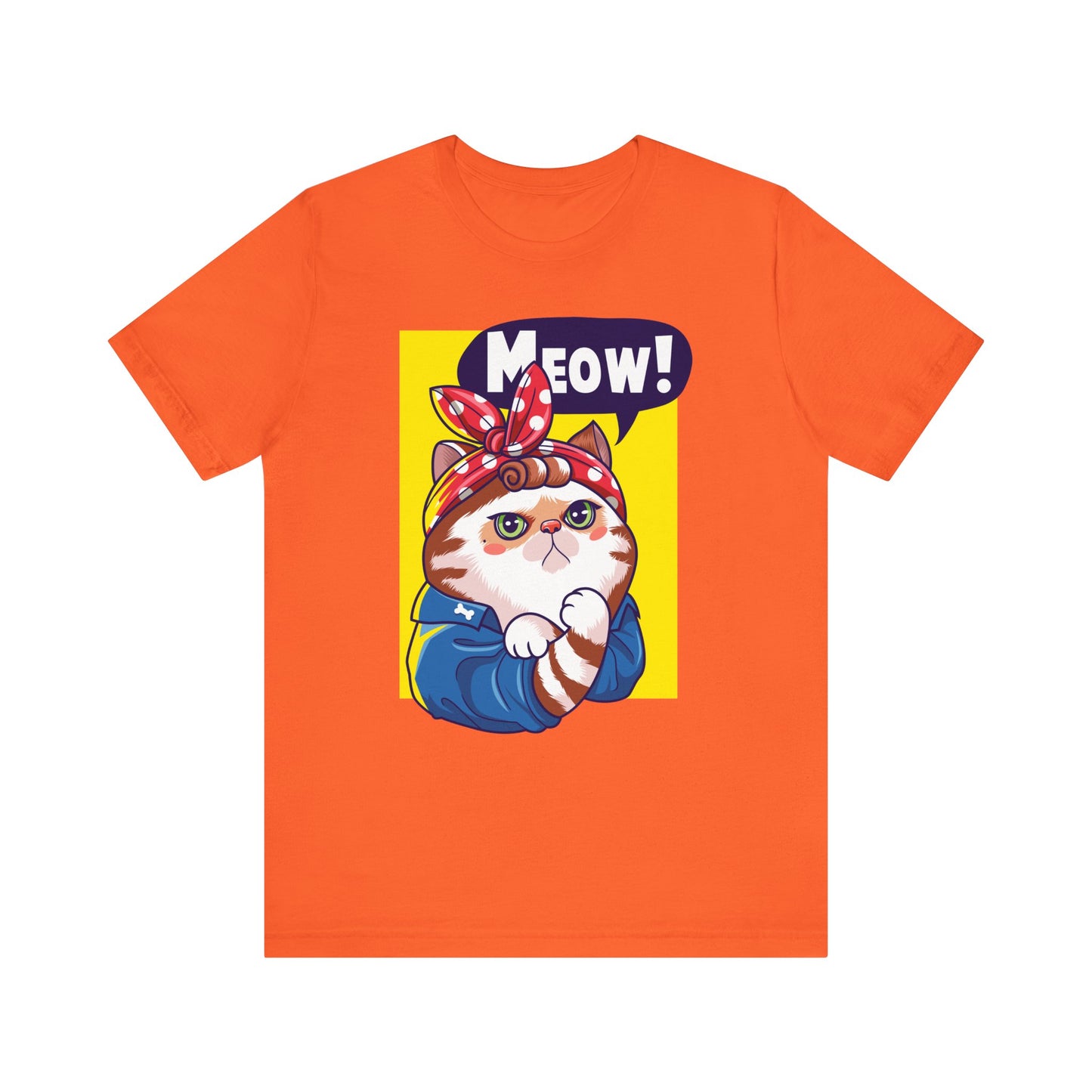 Meow! - Unisex T-Shirt