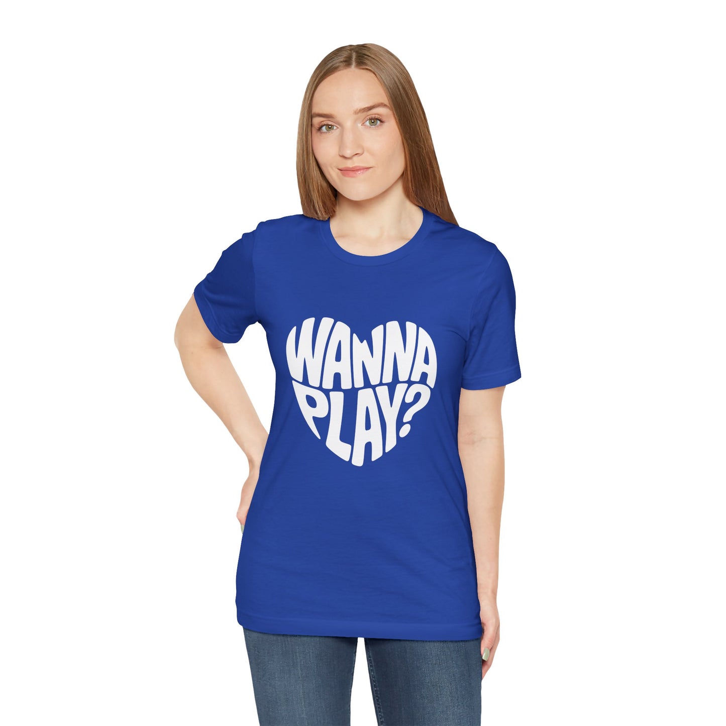 Wanna Play? - Unisex T-Shirt