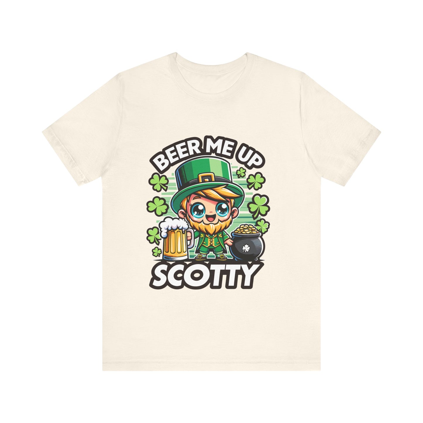 Beer Me Up Scotty - Unisex T-Shirt