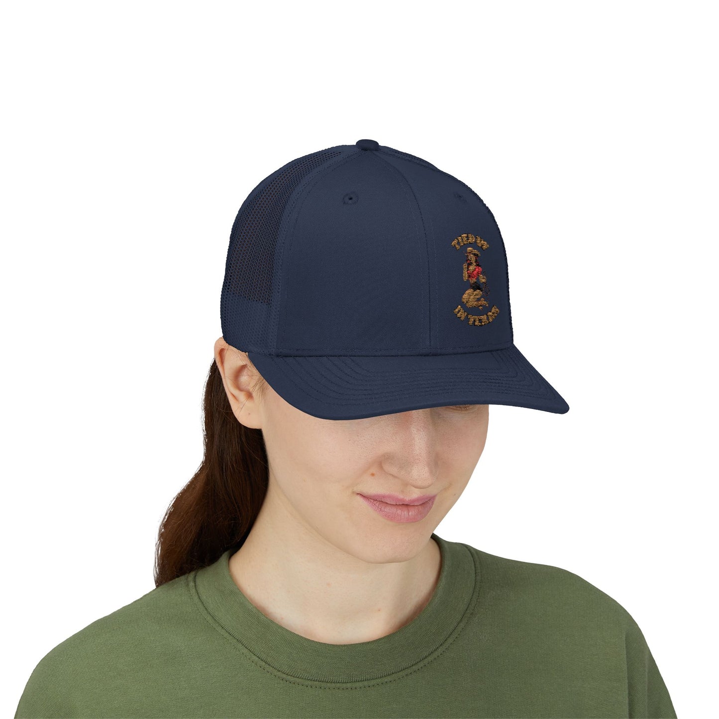 Tied Up in Texas - Snapback Trucker Cap