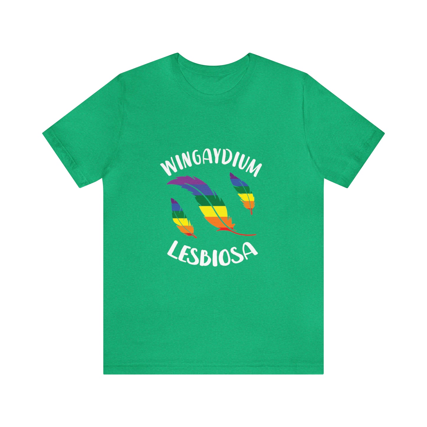 Wingaydium Lesbiosa - Unisex T-Shirt