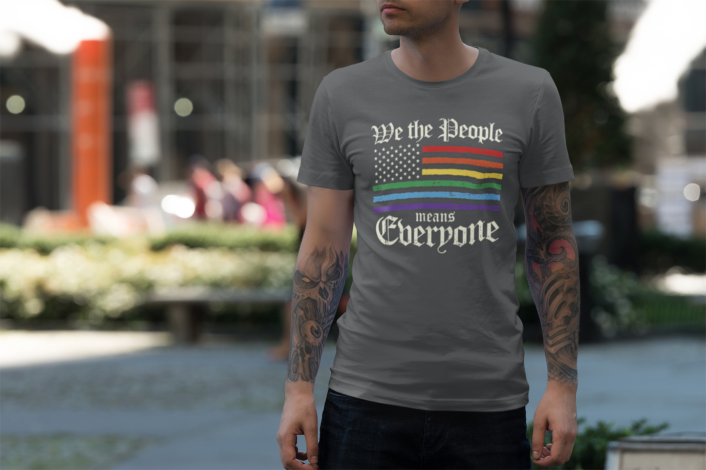We The People Means Everyone - Unisex T-Shirt