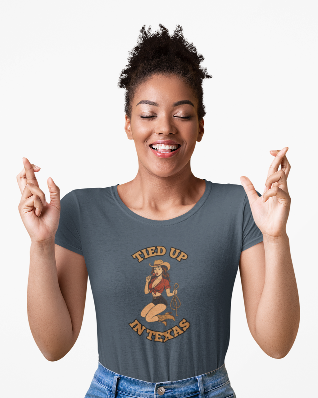 Tied Up In Texas - Women's T-shirt