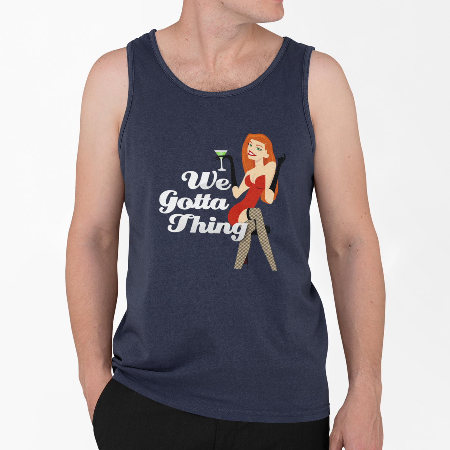 We Gotta Thing - Unisex Jersey Tank