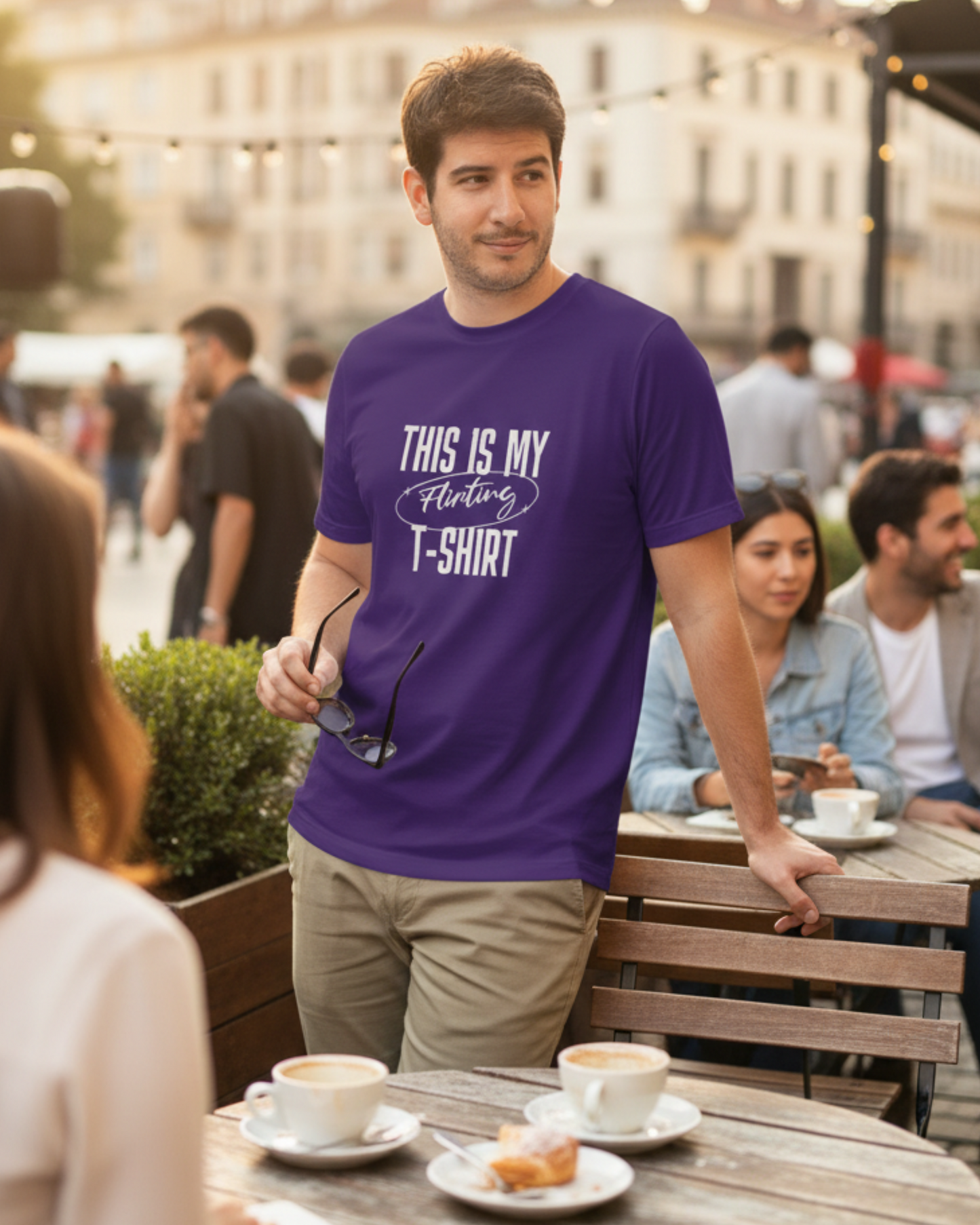 This Is My Flirting T-Shirt - Unisex T-Shirt