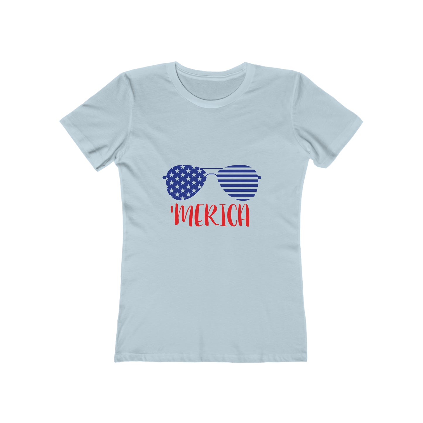 Merica Glasses - Women's T-shirt