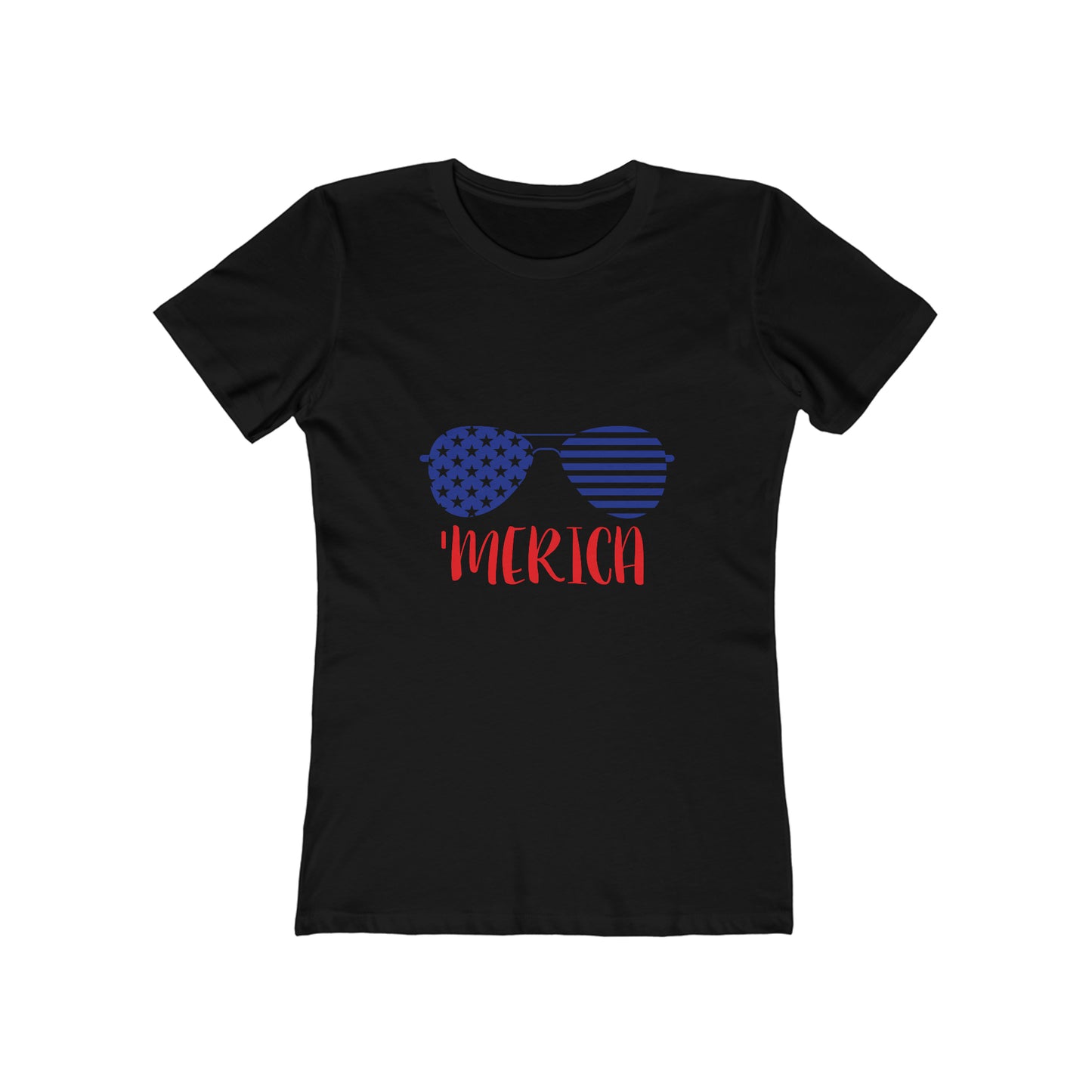 Merica Glasses - Women's T-shirt