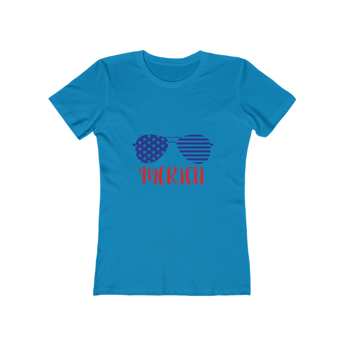 Merica Glasses - Women's T-shirt
