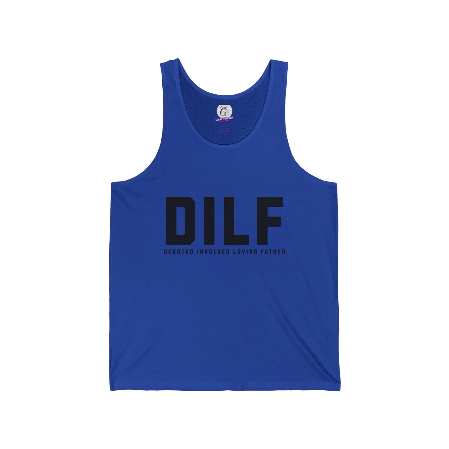 Devoted Involved Loving Father - Unisex Tank Top