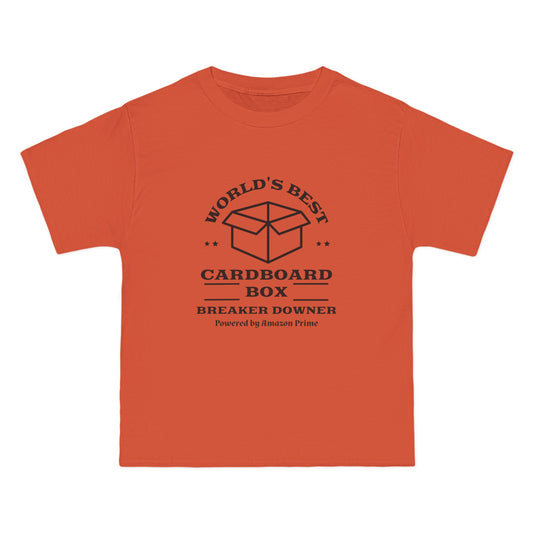 World's Best Cardboard Box Breaker Downer — Vintage Graphic Tee