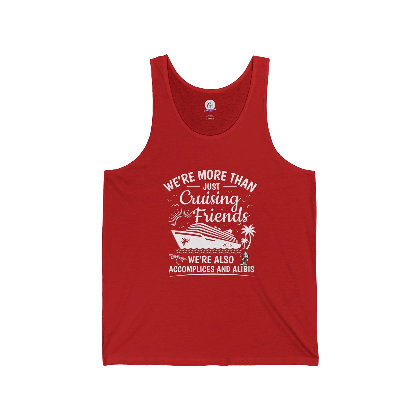 Cupid's Devious Voyage - Unisex Tank Top