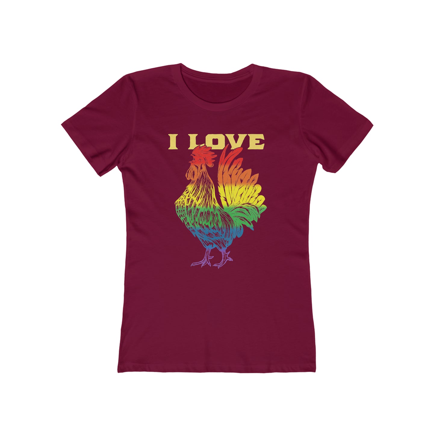 I Love Cock - Women's T-shirt