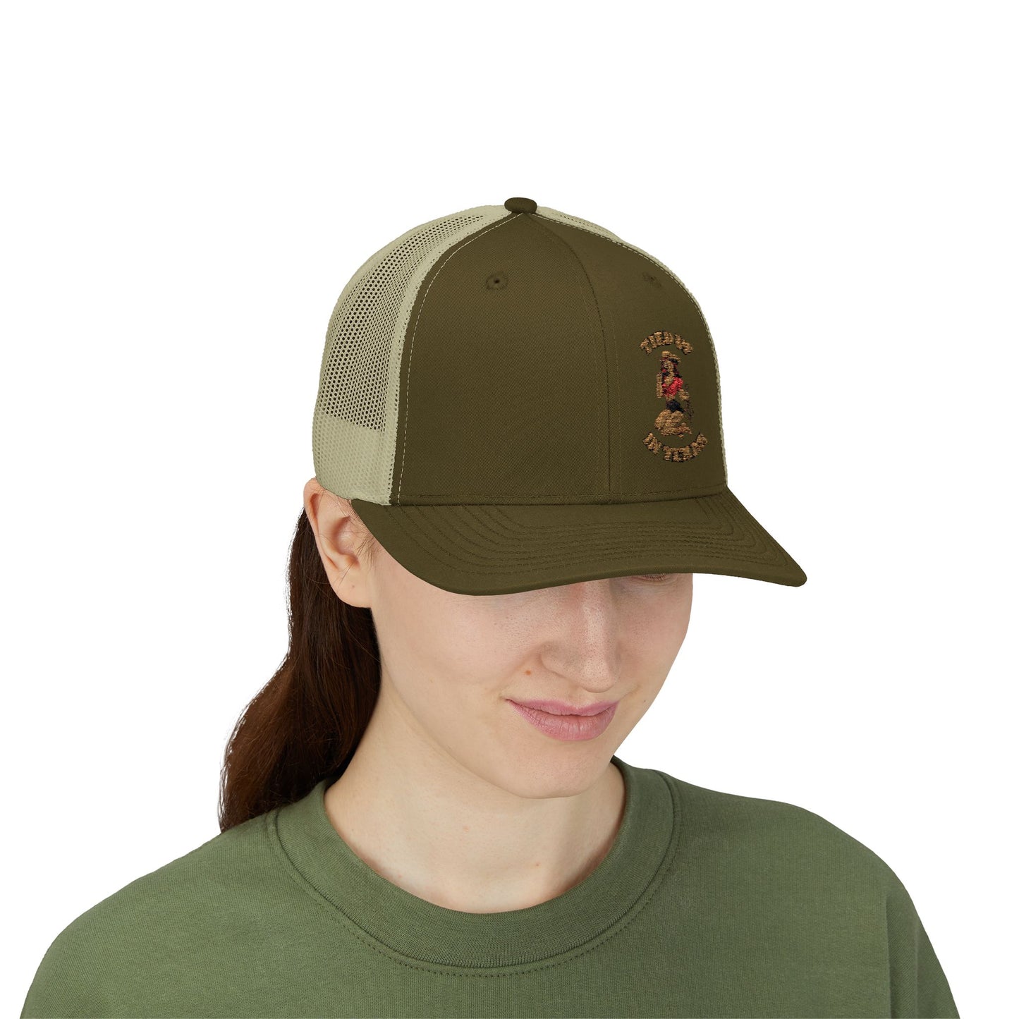 Tied Up in Texas - Snapback Trucker Cap