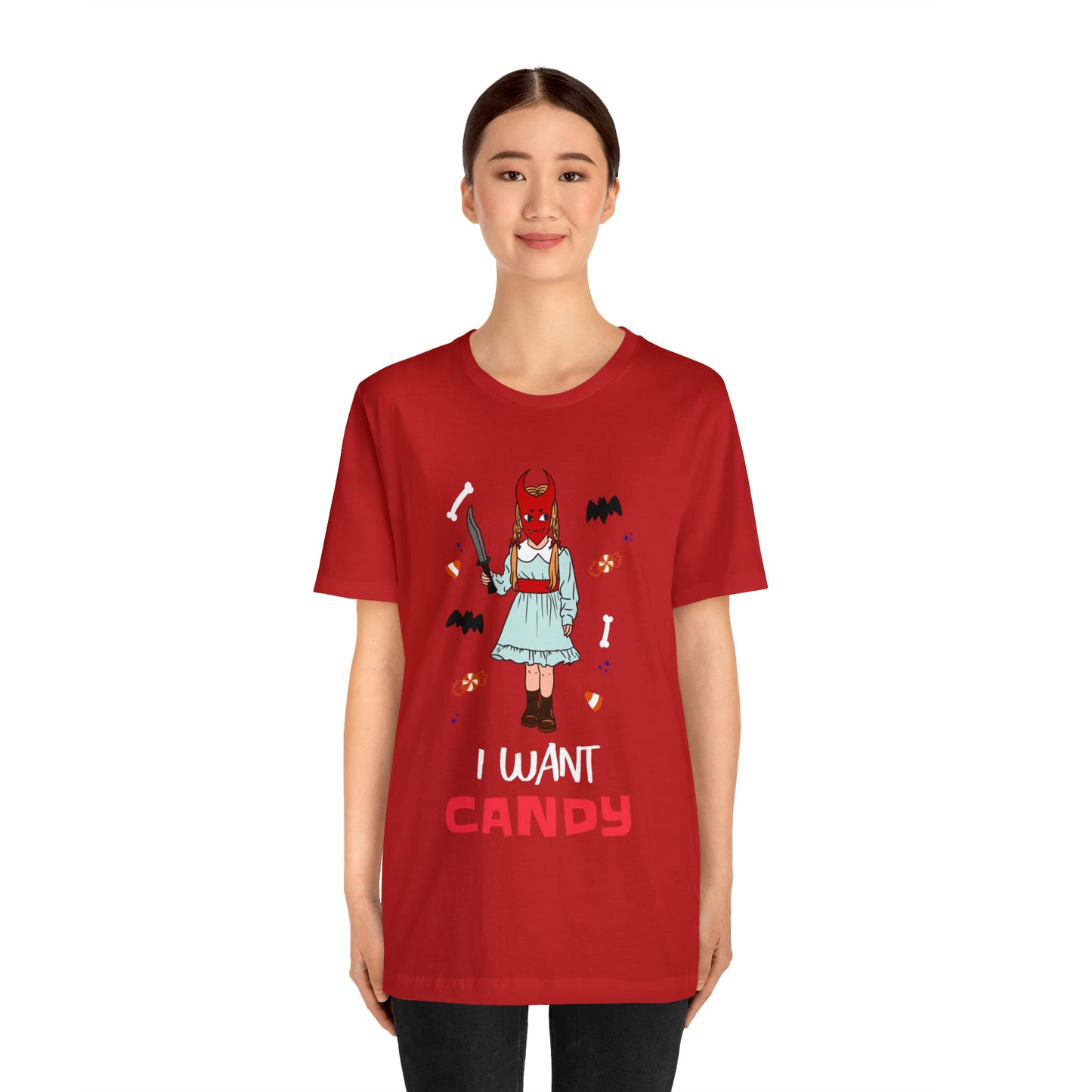 I Want Candy - Unisex T-Shirt