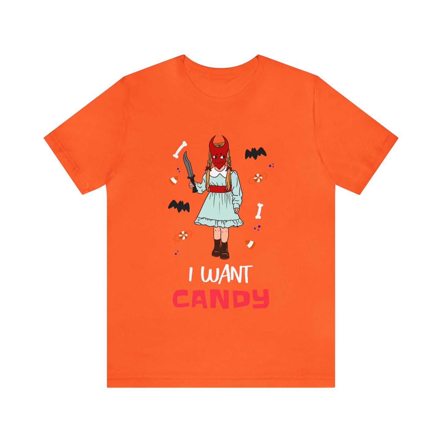 I Want Candy - Unisex T-Shirt