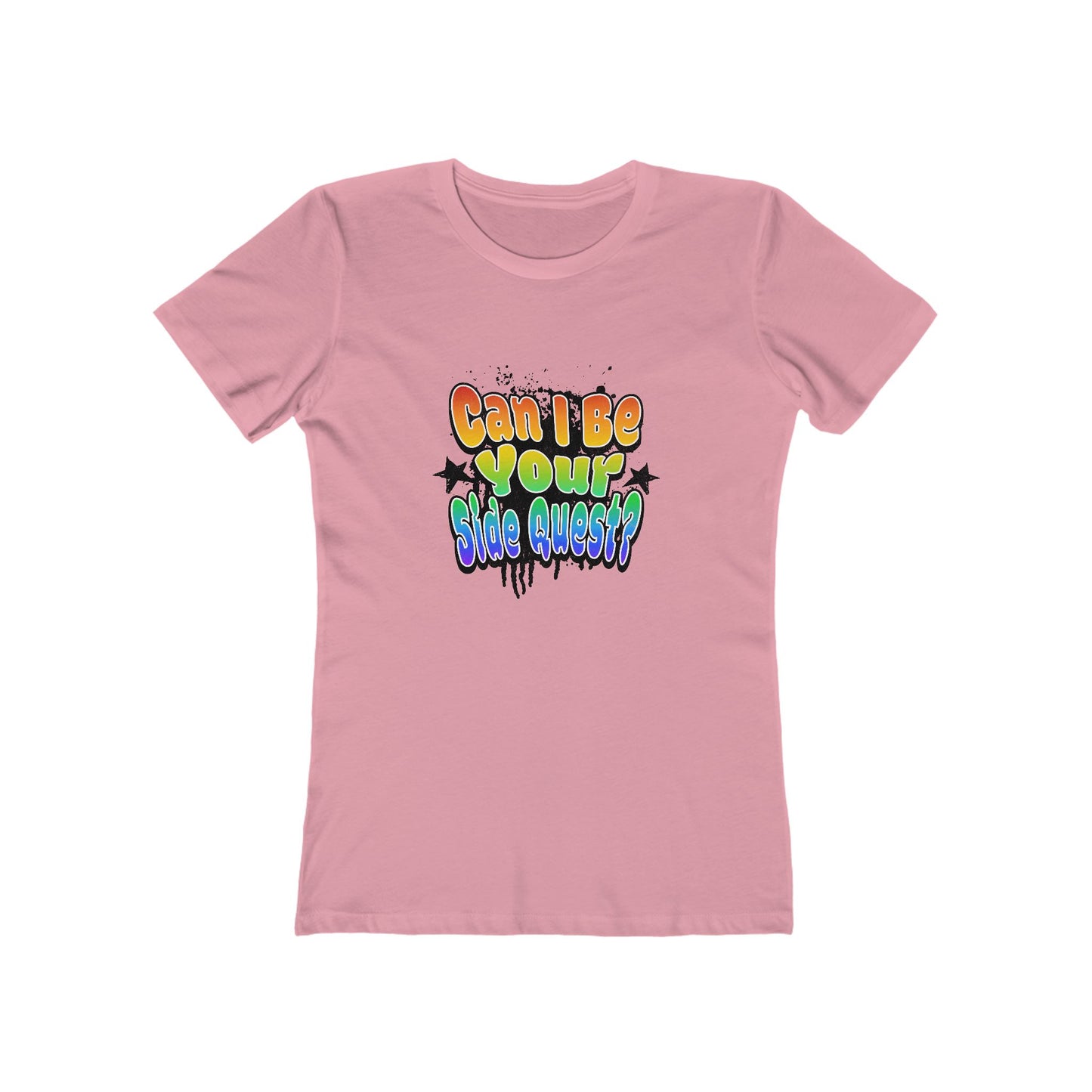 Can I Be Your Side Quest? - Women's T-shirt