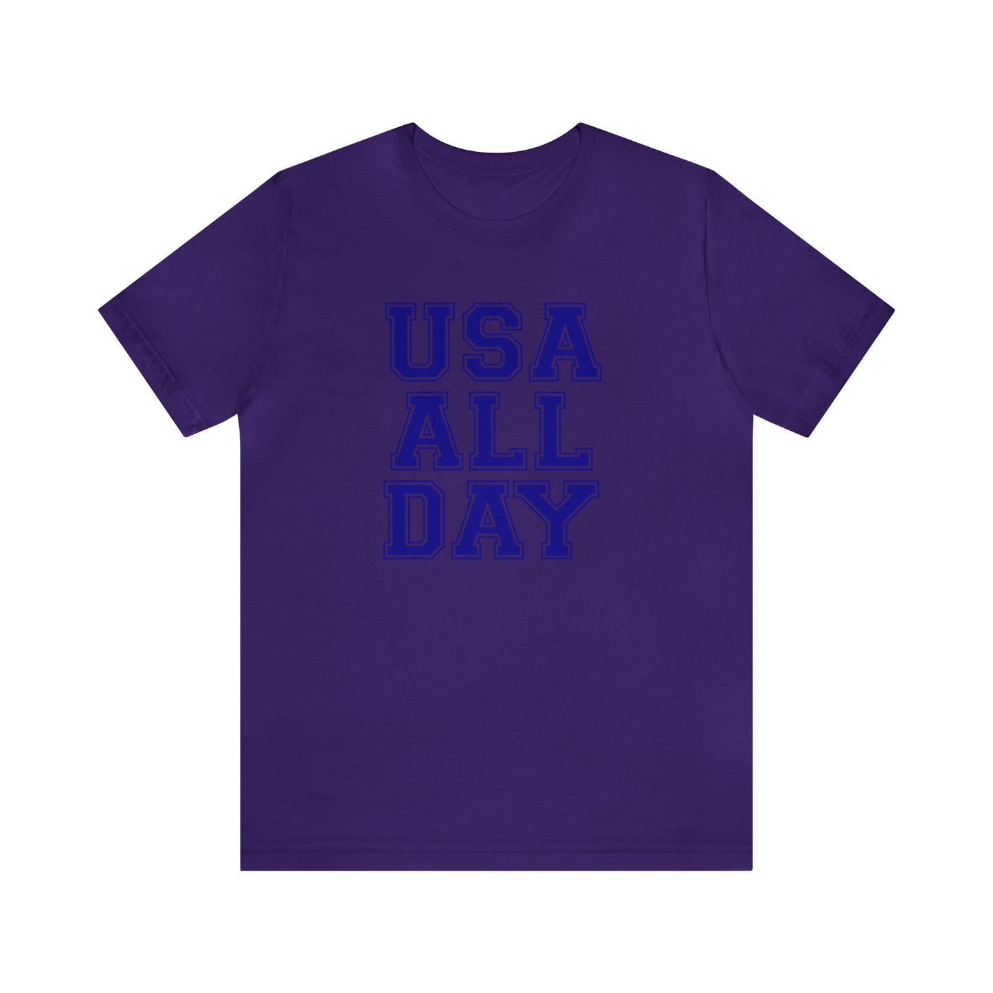 USA All Day - Unisex T-Shirt