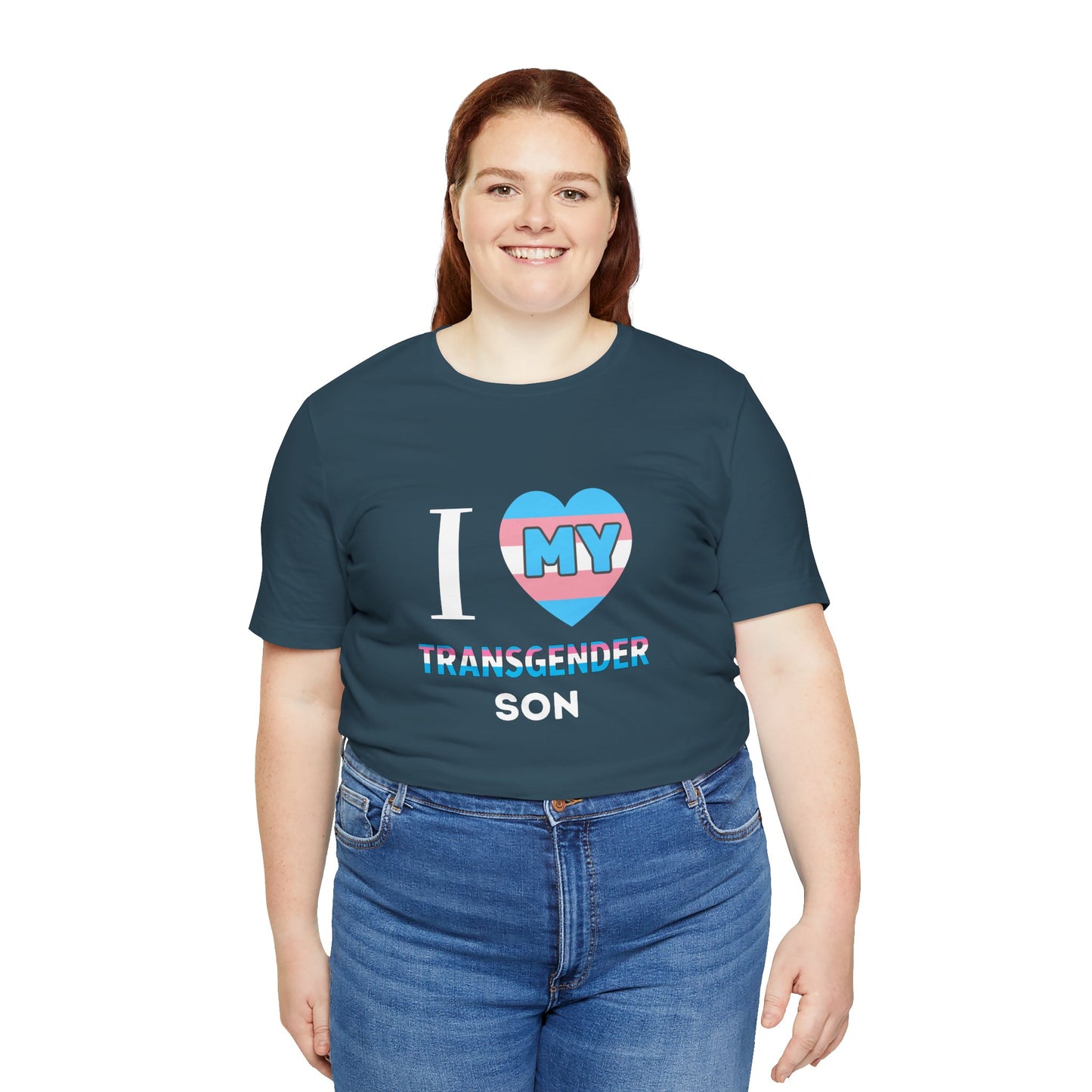 I Love my Transgender Son - Unisex T-Shirt
