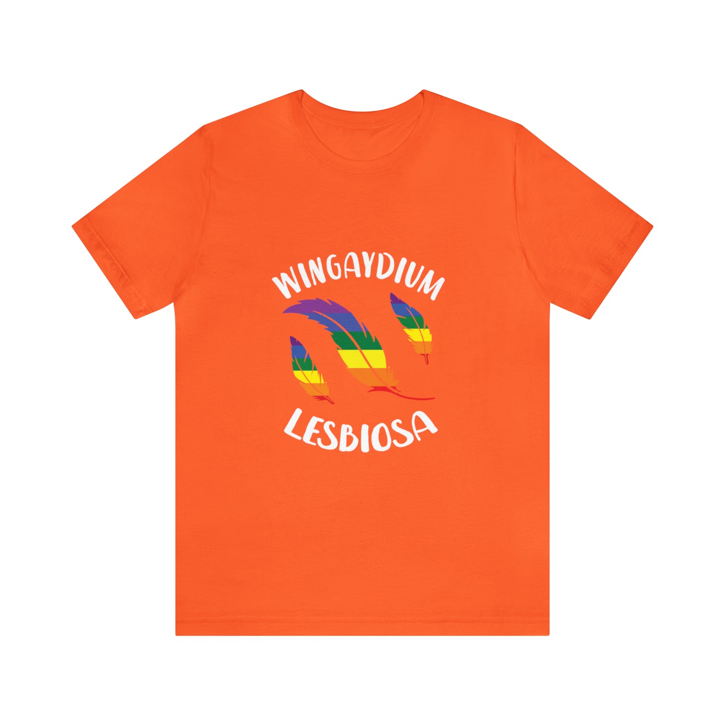 Wingaydium Lesbiosa - Unisex T-Shirt