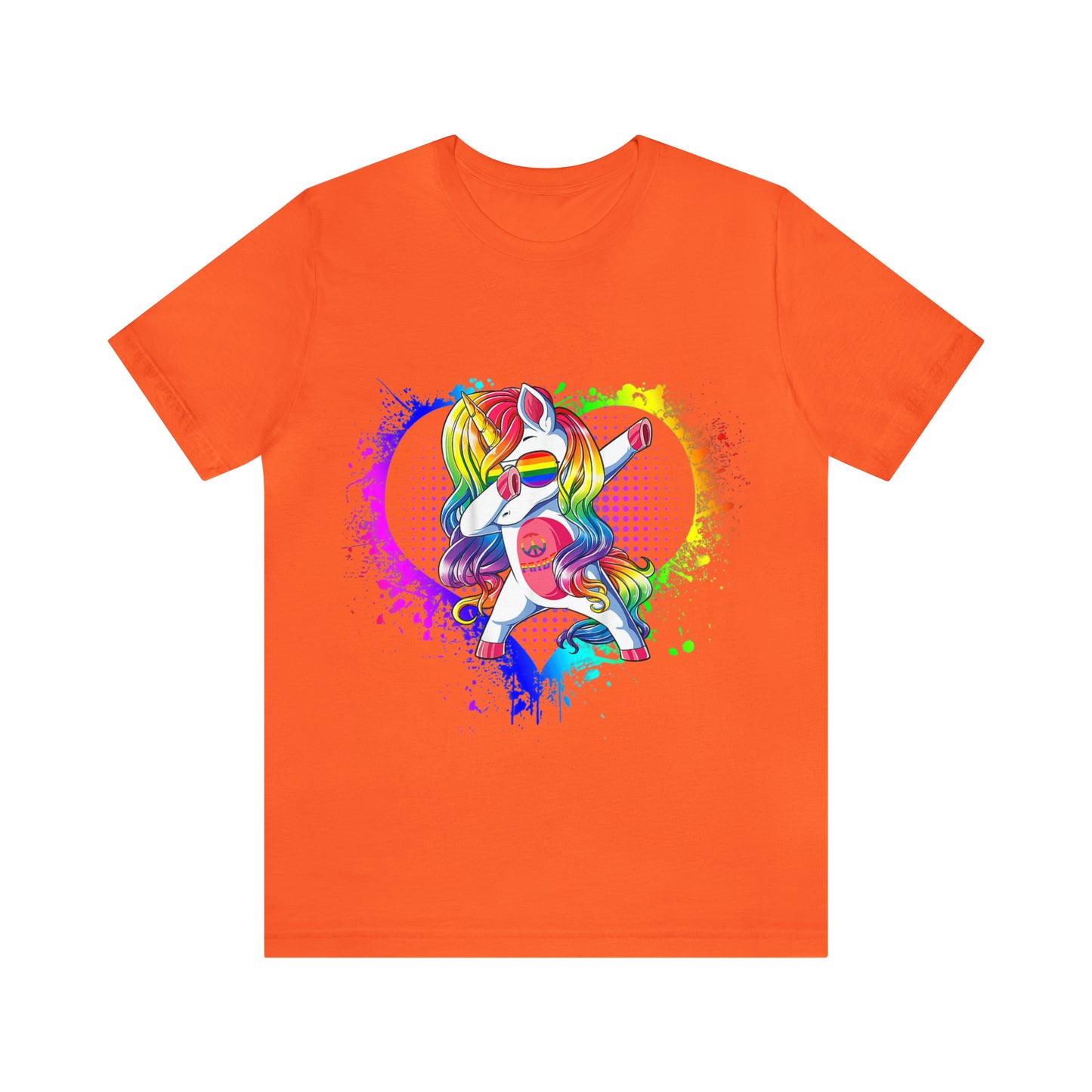 Dabbing Unicorn - Unisex T-Shirt