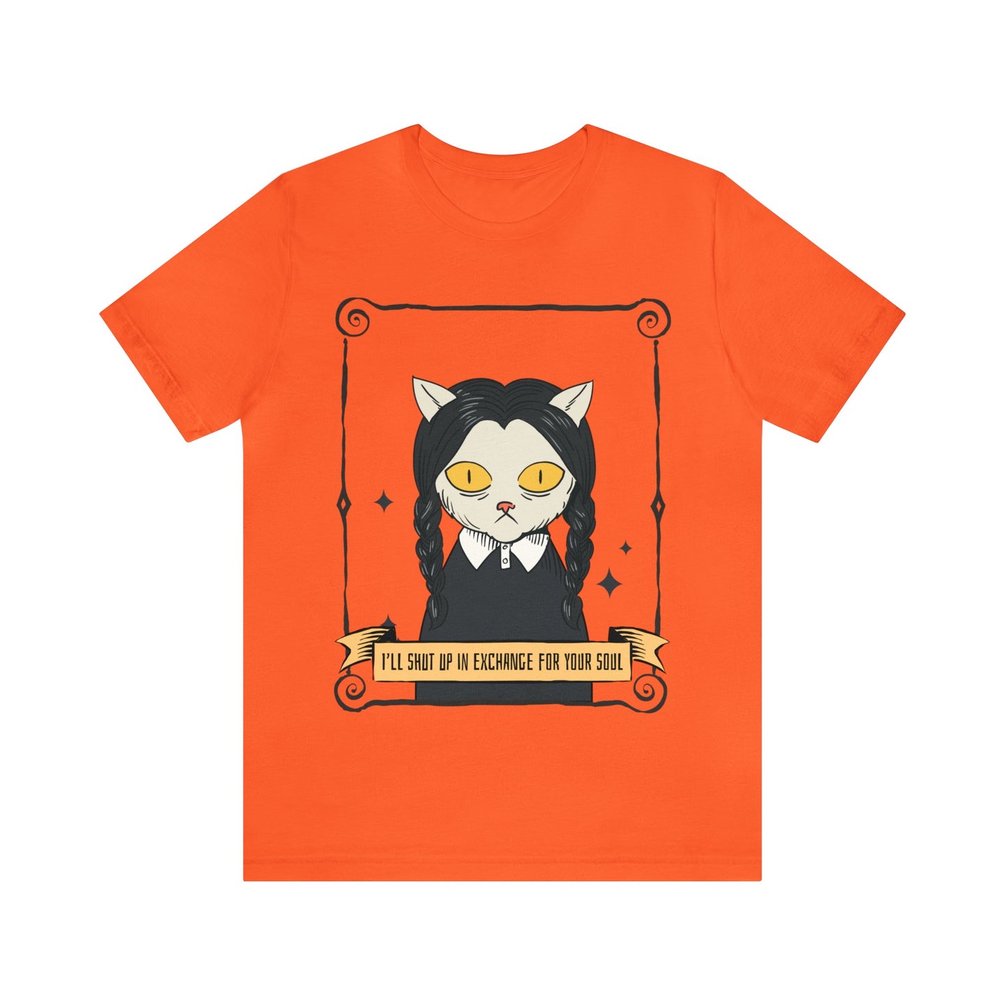 I'll Shut Up In Exchange For Your Soul - Unisex T-Shirt