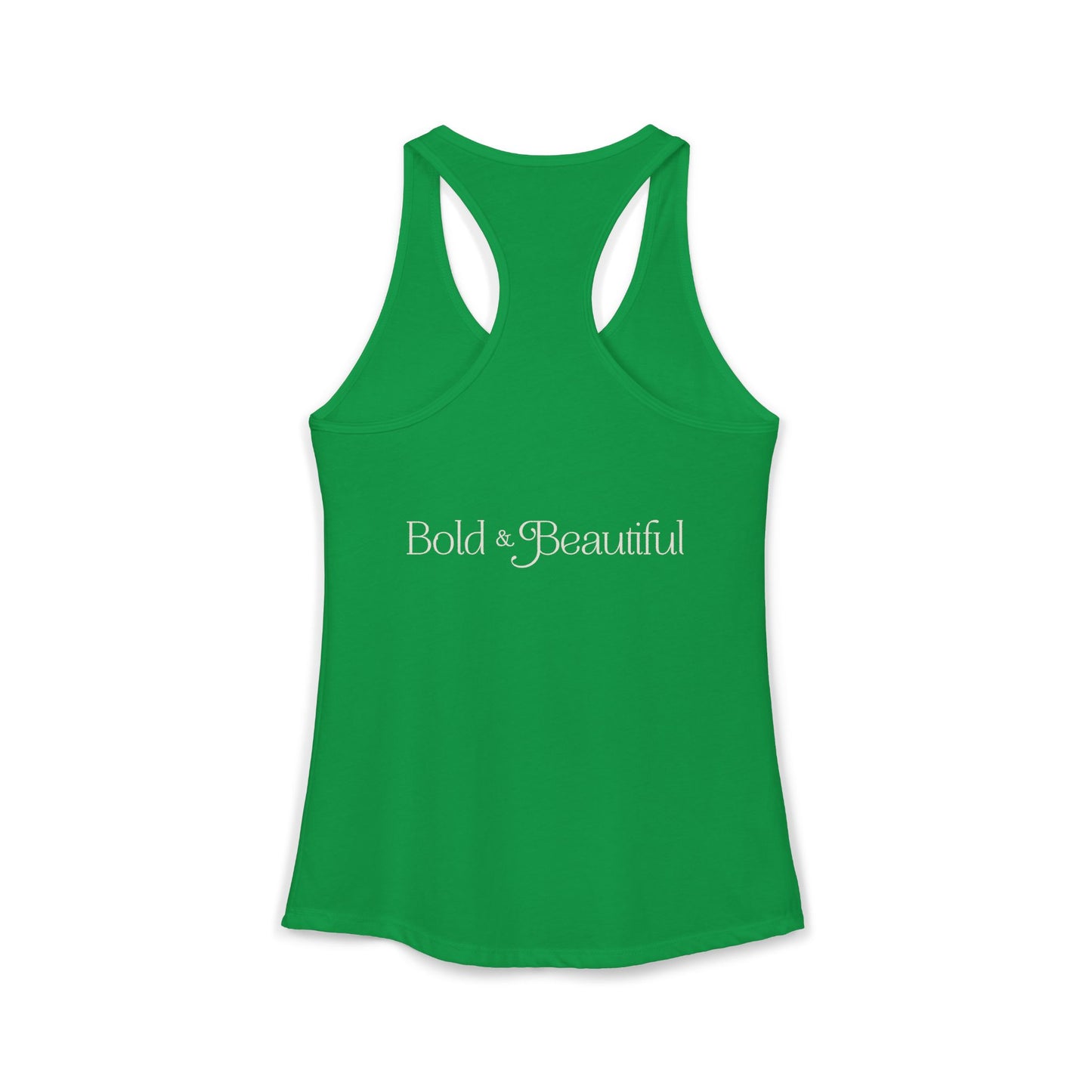 Bold & Beautiful Boudoir Logo - Women's Tank Top