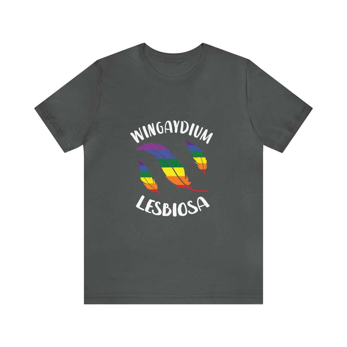 Wingaydium Lesbiosa - Unisex T-Shirt