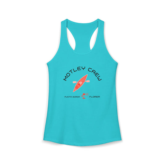 Motley Crew, Maggi G - Women's Ideal Racerback Tank