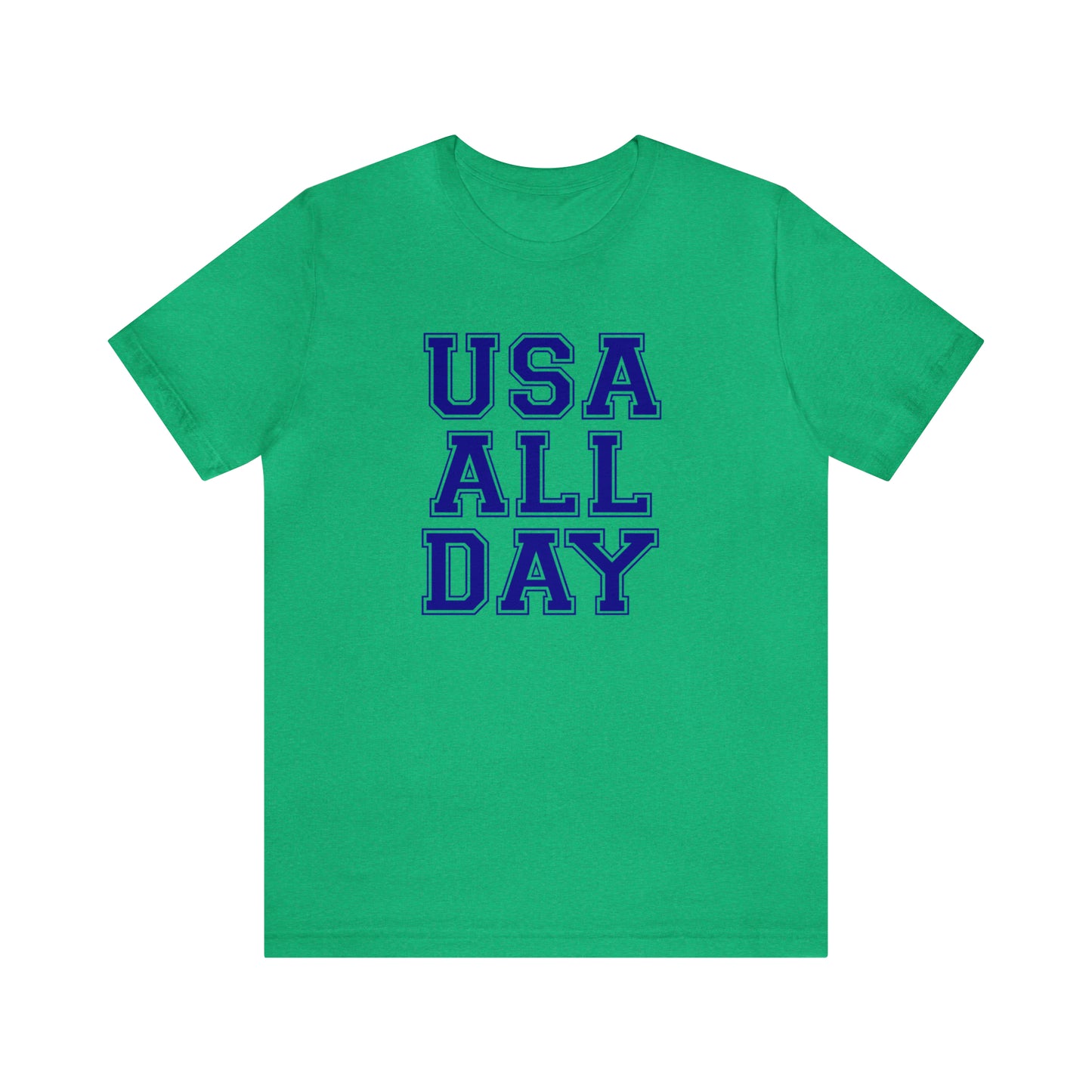 USA All Day - Unisex T-Shirt