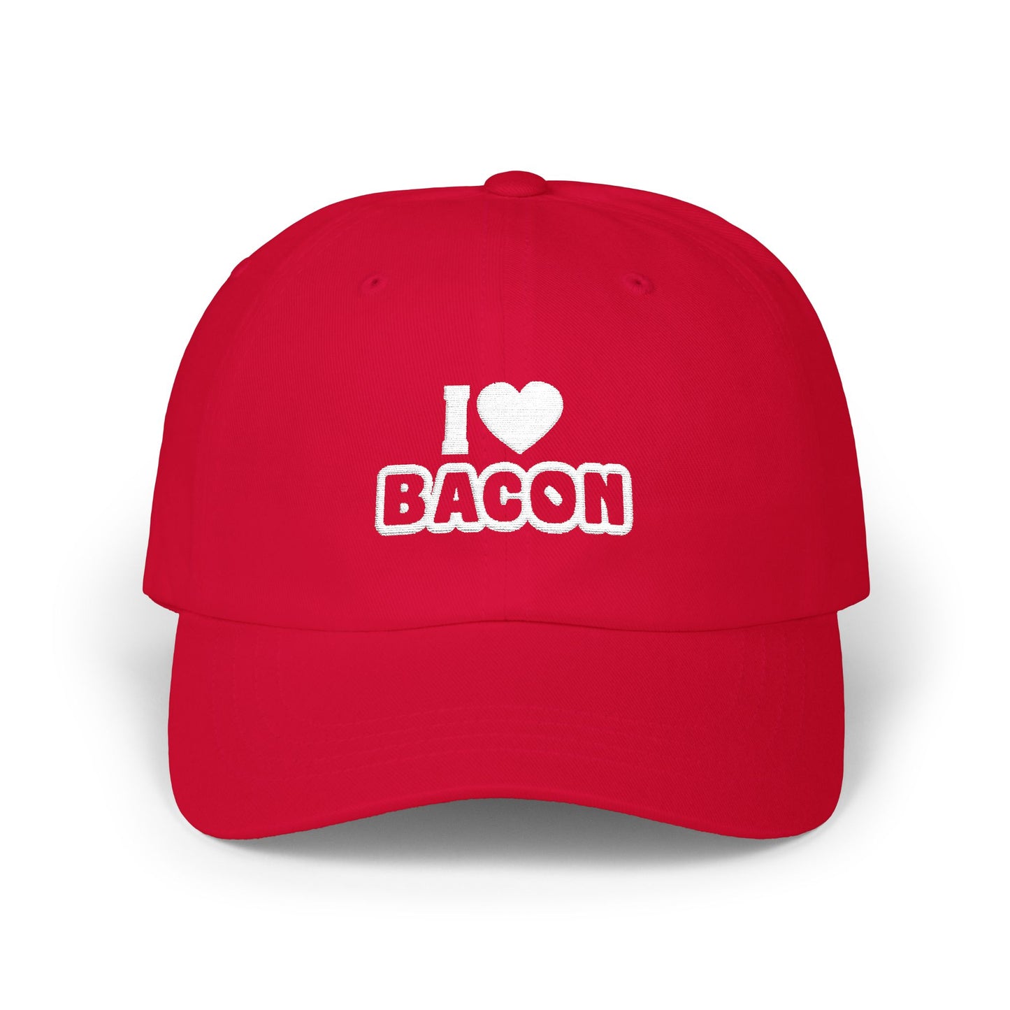I Love Bacon - Classic Dad Cap