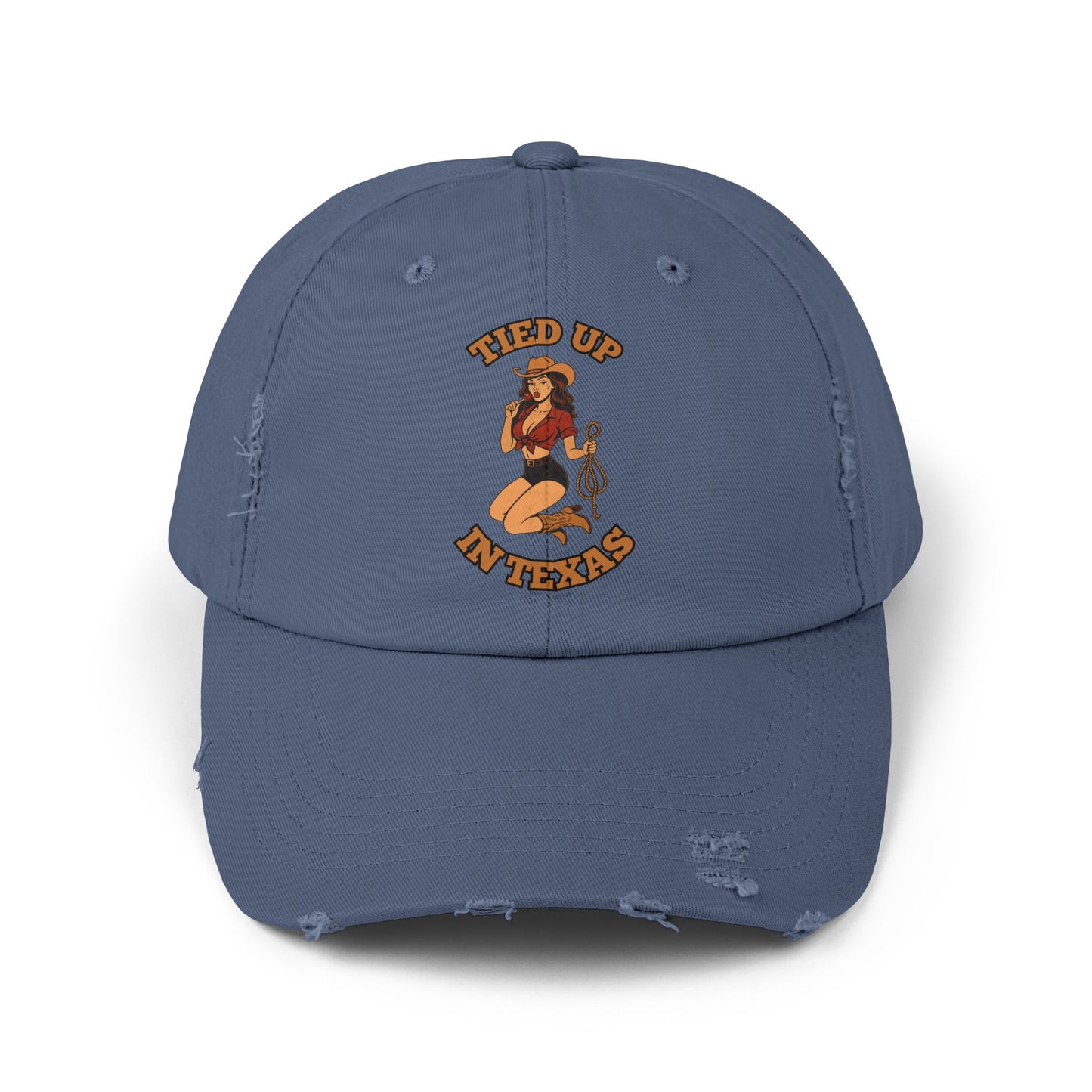 Tied Up in Texas - Distressed Cap