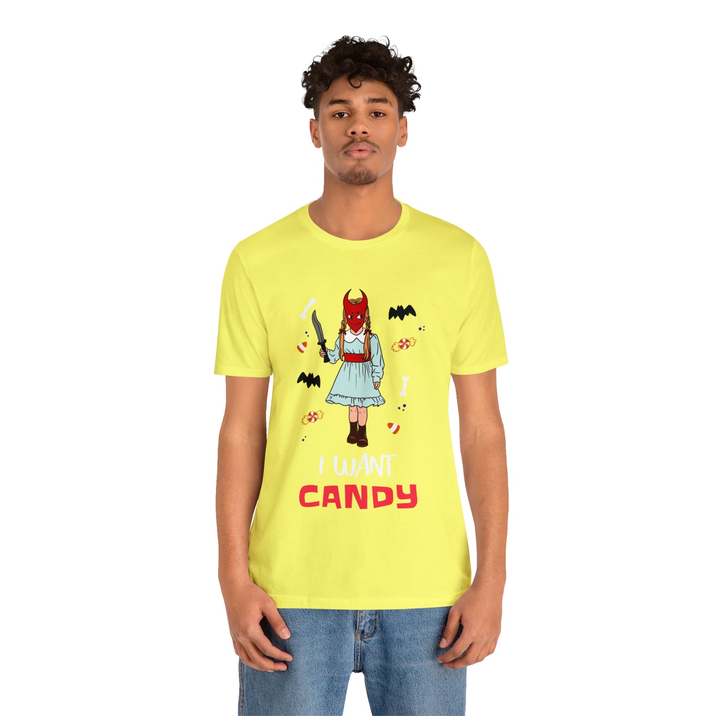 I Want Candy - Unisex T-Shirt