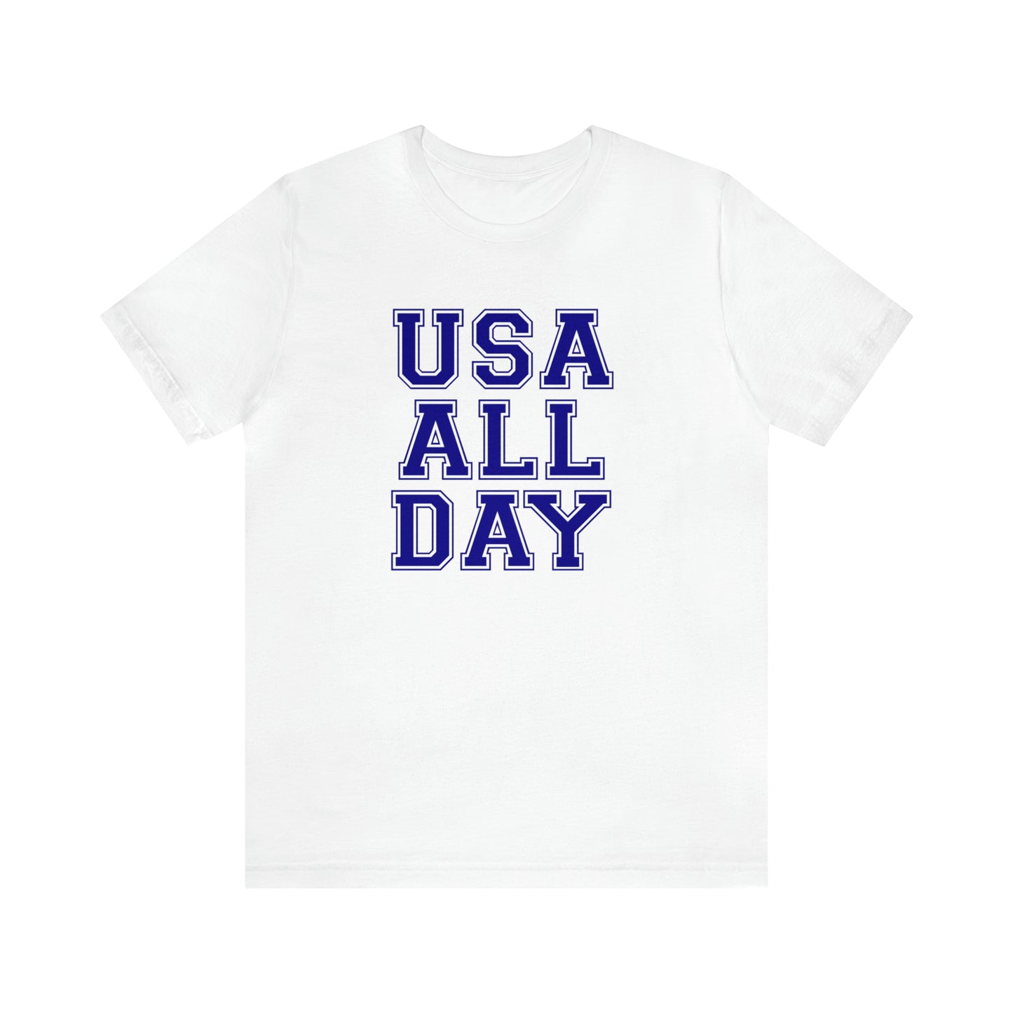 USA All Day - Unisex T-Shirt